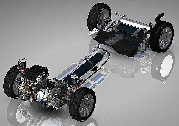 Hybridní technologie Hybrid Air.