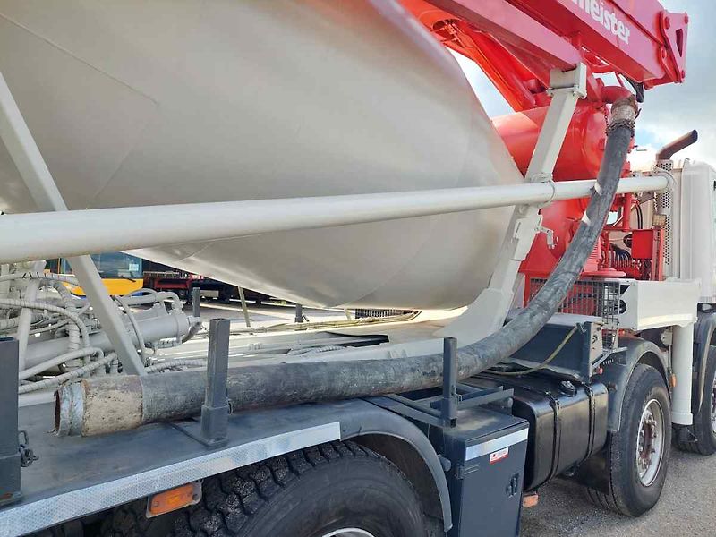 Scania Ostatní Putzmeister TMP 31-4.89S beton - fotka 34 z 87