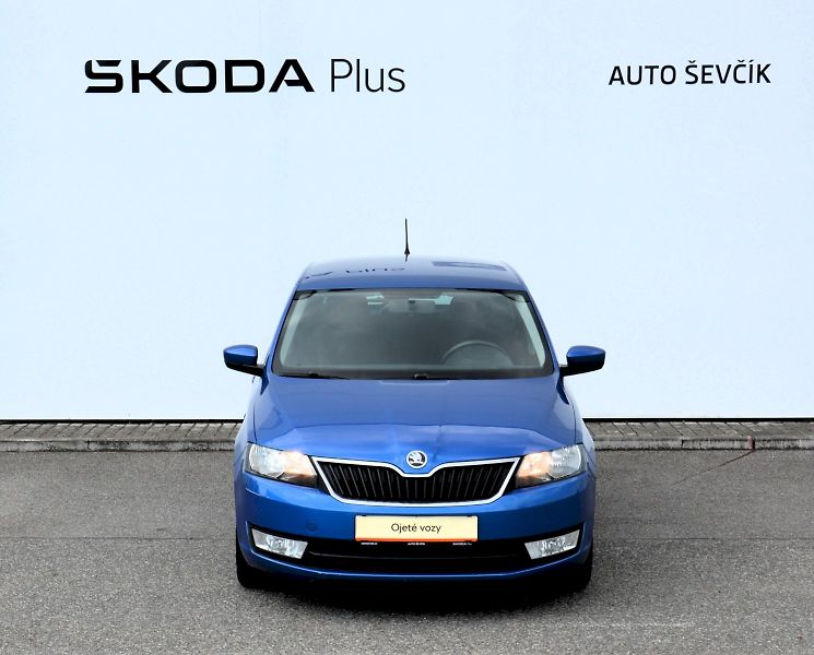 Škoda Rapid (2014) 1.6 TDI 66kW Ambition PLUS - fotka 4 z 20
