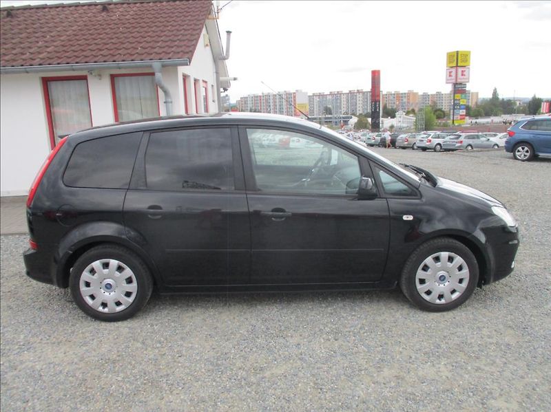 Ford C-MAX 1,6 16V, klima,serviska,tažné, - fotka 4 z 26