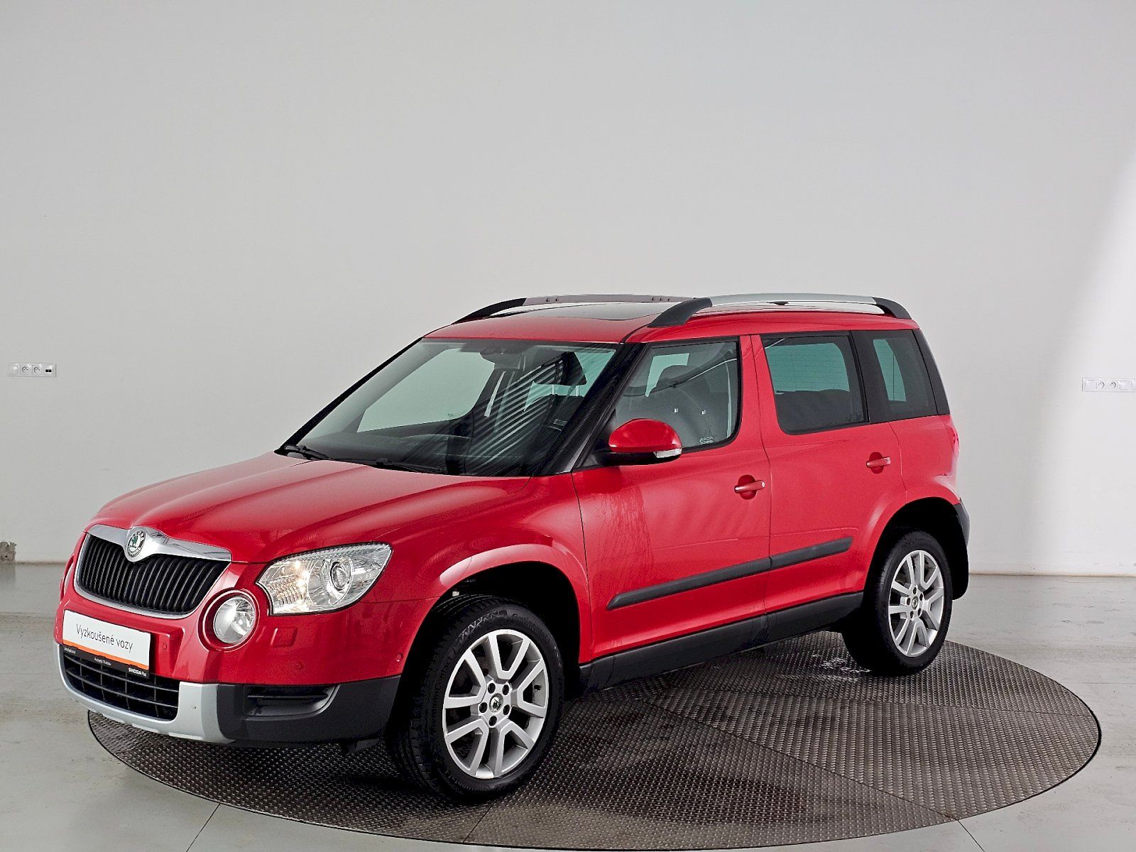 Škoda Yeti 1.2TSI 77kW  Ambition, panoram
