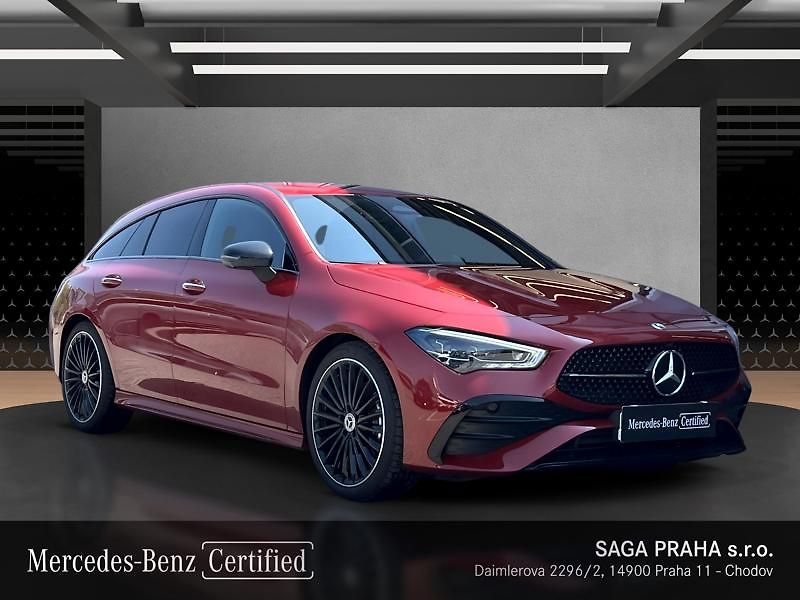 Mercedes-Benz CLA Třída 200 d Shooting Brake AMG - fotka 8 z 20