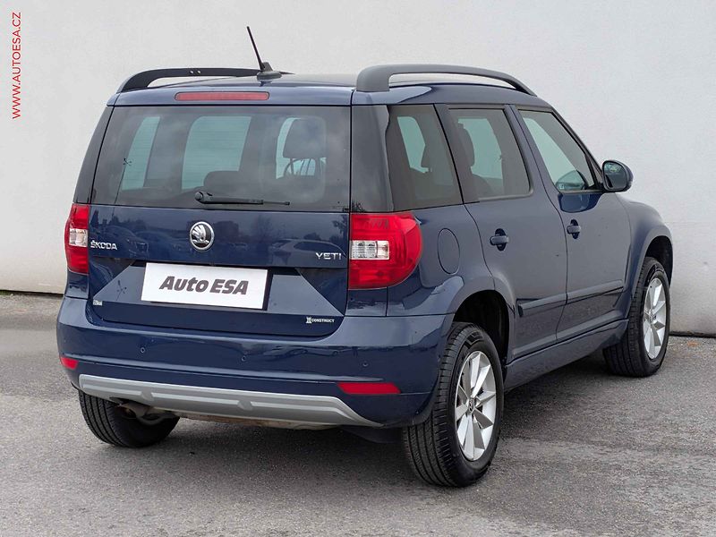 Škoda Yeti (2016) 1.2 TSi, ČR, Ambition, DSG - fotka 4 z 14