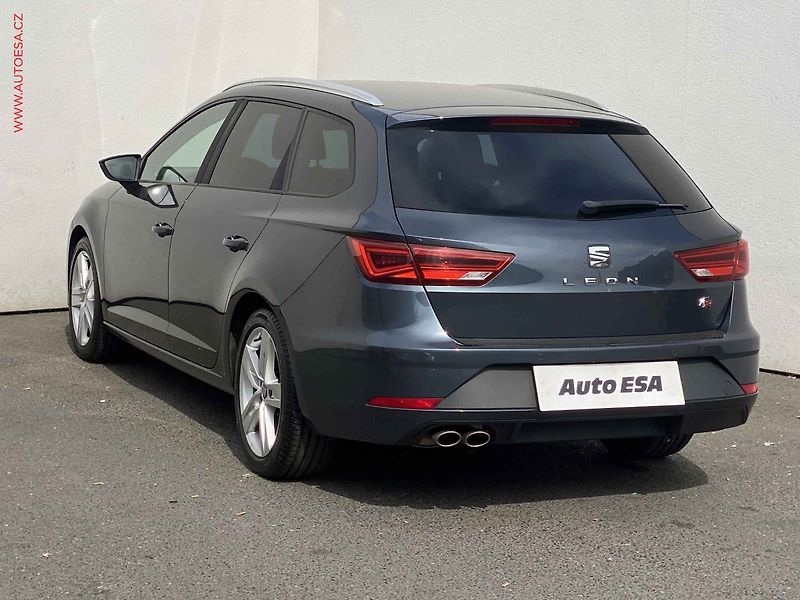 Seat Leon (2019) 1.5 TSi, FR, LED, navi - fotka 6 z 20