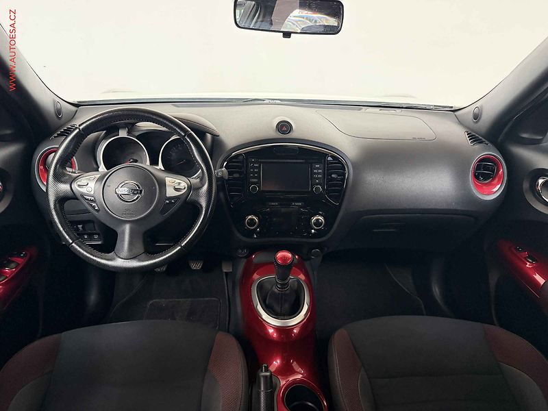 Nissan Juke (2017) 1.2 DIG-T, 1.maj,ČR, servis - fotka 8 z 17
