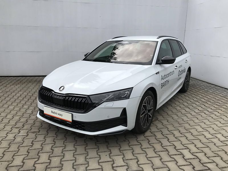 Škoda Octavia (2026) Combi Sportline 7DSG  1,5TSI - fotka 1 z 21
