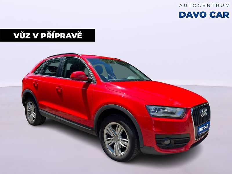 Audi Q3 2,0 TDI 103kW Sport Xenon Navi - fotka 2 z 11