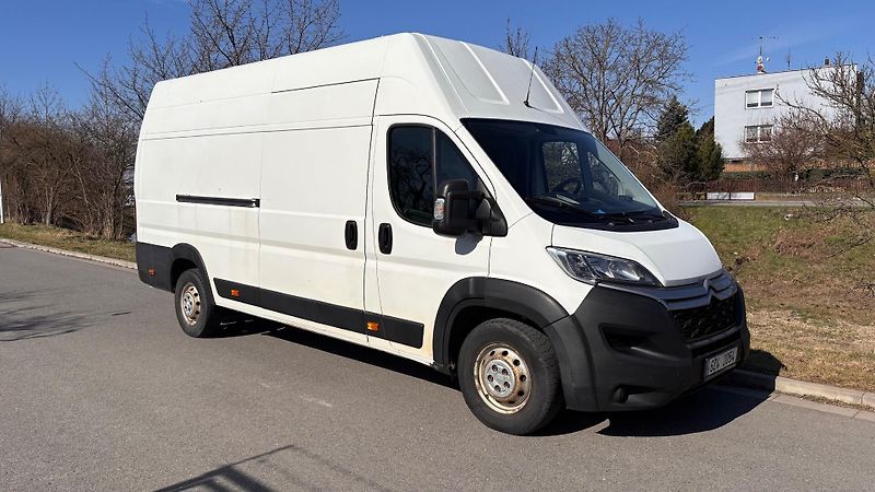 Citroën Jumper (2019) 2.0HDi L4H3 KLIMA ČR 1.MAJ - fotka 4 z 15