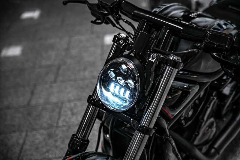 Harley-Davidson VRSCF V-Rod Muscle CUSTOM ÚPRAVA - fotka 14 z 21
