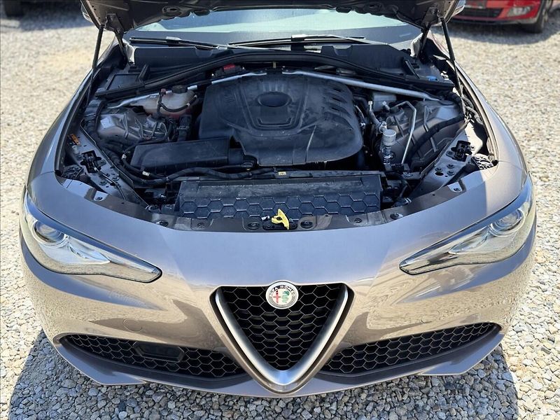 Alfa Romeo Giulia 2,2 A/T 110kW BIXENON KŮŽE - fotka 24 z 24