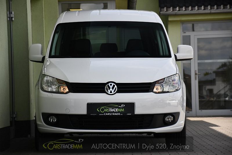 Volkswagen Caddy 1.2TSi  A/C VÝHŘEV - fotka 8 z 39