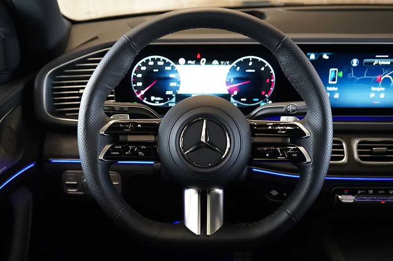 Mercedes-Benz GLS 450d 4MATIC AMG, Exclusiv, TZ - fotka 24 z 50