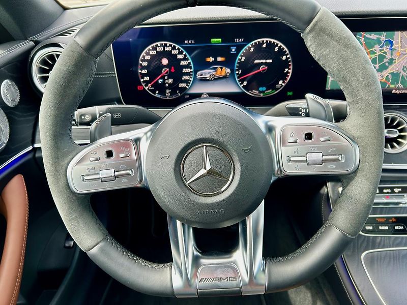 Mercedes-Benz Třídy E (2021) E 53 AMG Coupe 4M+ TOP ZÁRUKA  - fotka 13 z 32