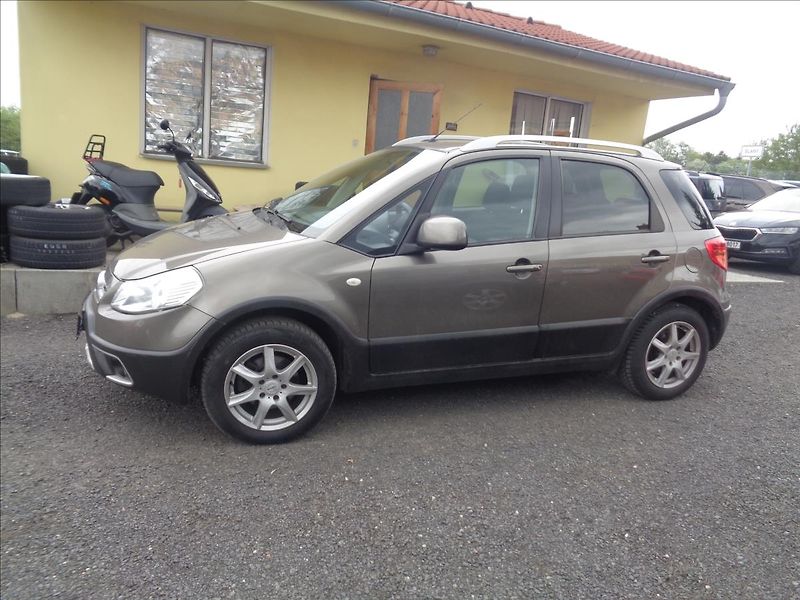 Fiat Sedici 2,0 - fotka 6 z 14