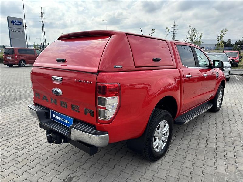 Ford Ranger 2,0 EcoBlue Limited 156kW 4x4 - fotka 4 z 44