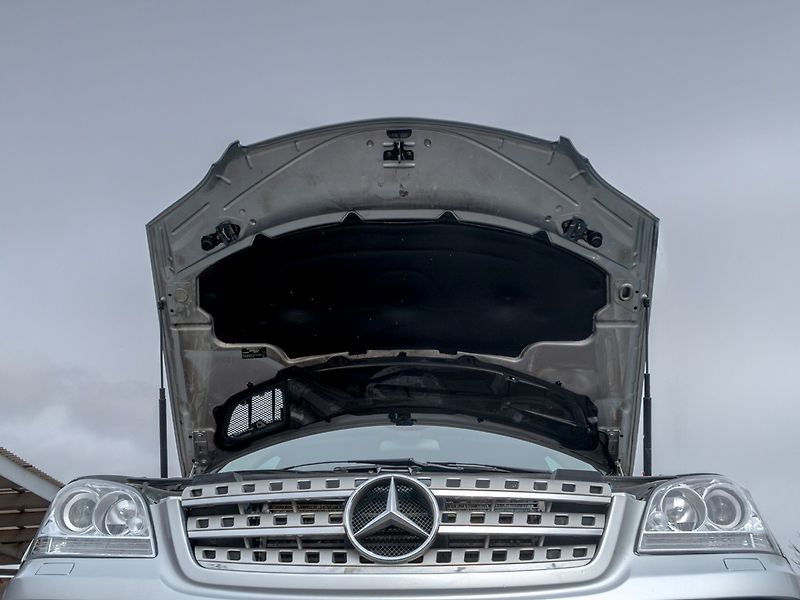 Mercedes-Benz Třídy M (2006) 350D 165KW 4Matic – KŮŽE - fotka 37 z 40