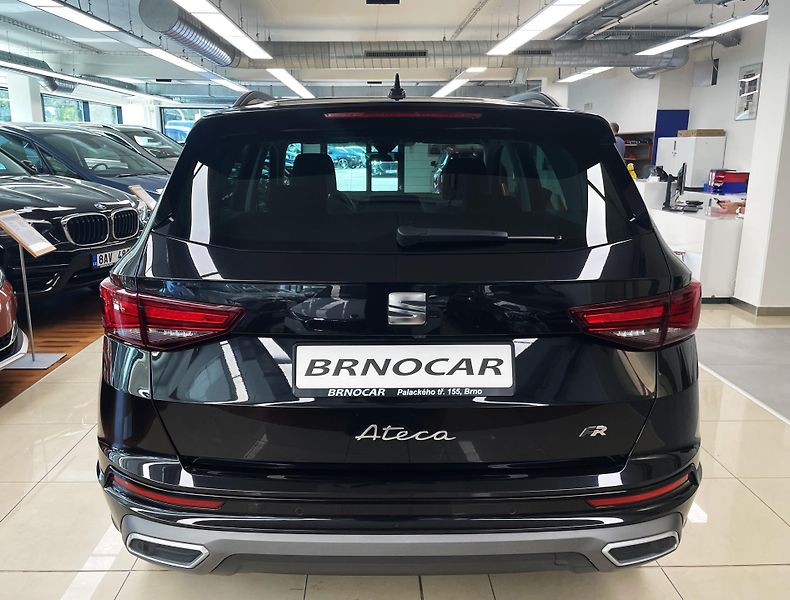 Seat Ateca FR 1,5 TSI, DSG, ČR, el.tažné - fotka 5 z 23