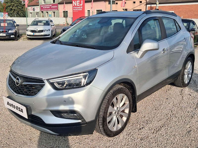 Opel Mokka (2019) 1.6 CDTi X, AT, LED - fotka 3 z 24