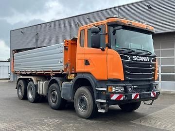 Scania (2016) G 450 8x4 Bordmatik EURO 6 - fotka 2 z 15