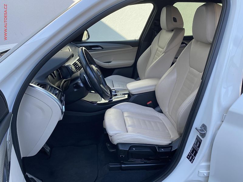 BMW X3 (2018) 2.0 D xDrive20d, AT, LED - fotka 9 z 22