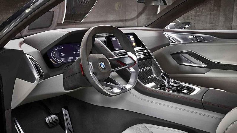 Koncept BMW řady 8.