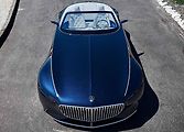 Vision Mercedes-Maybach 6 Cabriolet.