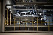 Návštěvníci si již mohou v rámci projektu Technotrasy prohlédnout i automobilku Hyundai, 27. ledna 2022 v Nošovicích.