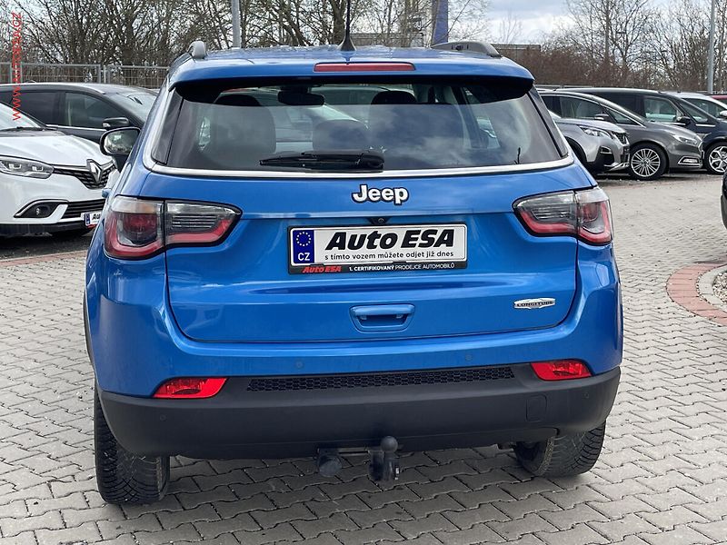 Jeep Compass (2018) 1.6 M-Jet, Longitude, TZ - fotka 5 z 20