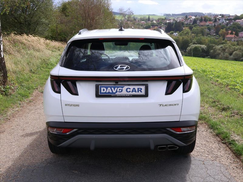Hyundai Tucson 1,6 T-GDI 110 kW Smart Aut. DP - fotka 6 z 33