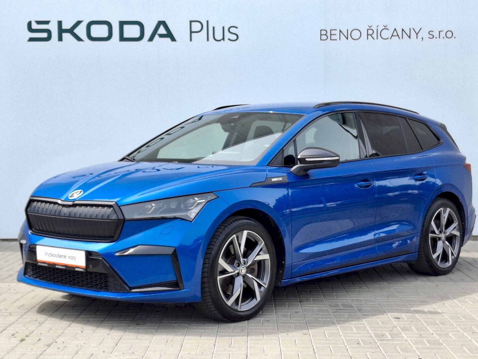 Škoda Enyaq iV 80x 4x4 SportLine