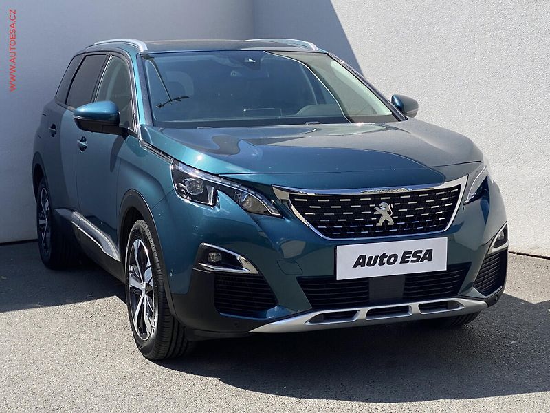 Peugeot 5008 (2020) 1.5HDI, 2.maj,ČR, servis - fotografie inzerátu