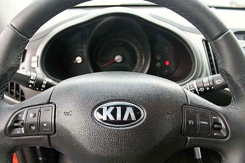 Kia Sportage.