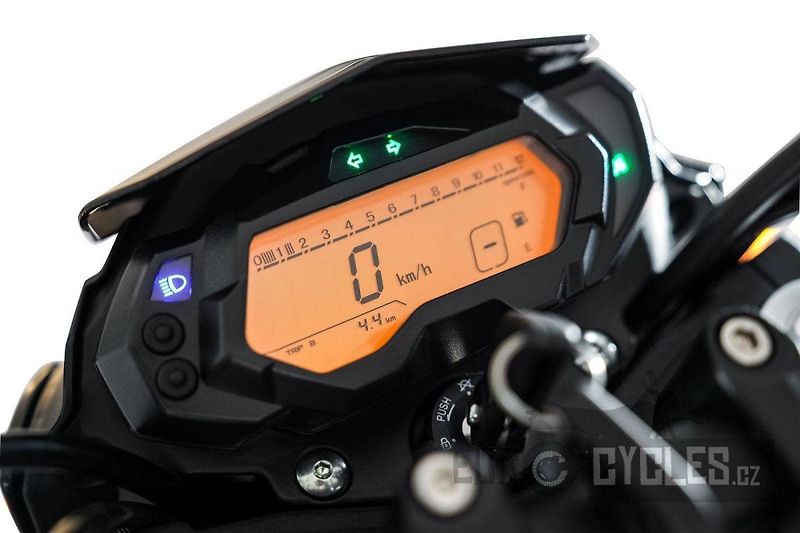 Benelli BN 125 (2026) - fotka 13 z 17