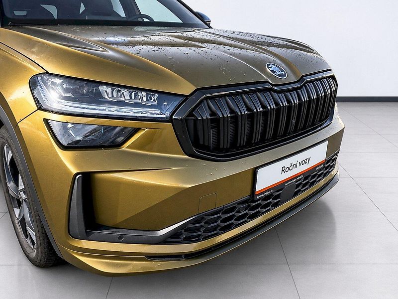 Škoda Kodiaq (2026) SPORTLINE 4X4 TD 142/2.0 A7A - fotka 7 z 57