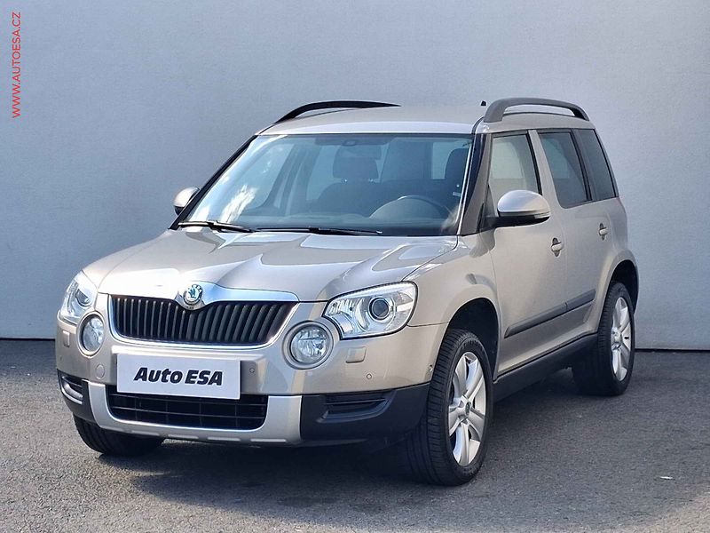 Škoda Yeti (2013) 1.4 TSi, Elegance, DSG - fotka 3 z 20