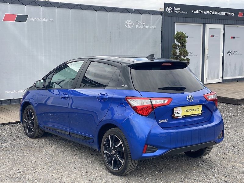 Toyota Yaris 1.5i, ČR, Selection, záruka - fotka 4 z 33