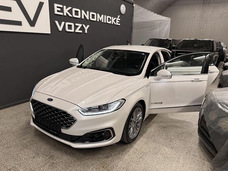 Ford Mondeo (2020) 2.0hev,VIGNALE,MASÁŽ  - fotka 17 z 43