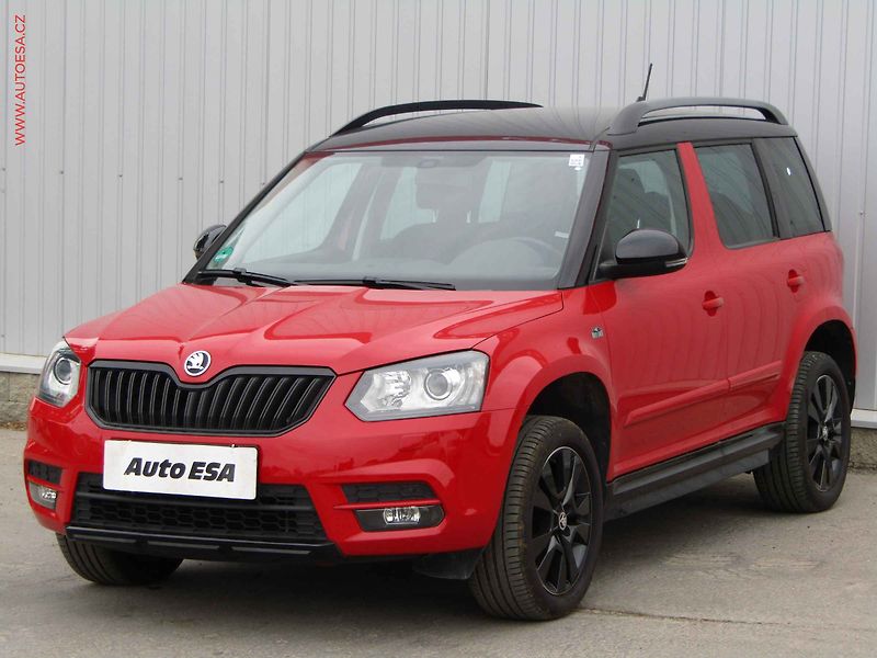 Škoda Yeti (2015) 1.4 TSi, Monte Carlo, bixen - fotka 3 z 17