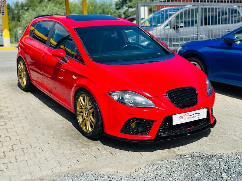 Seat Leon (2008) 2.0TDi FR - fotka 1 z 16