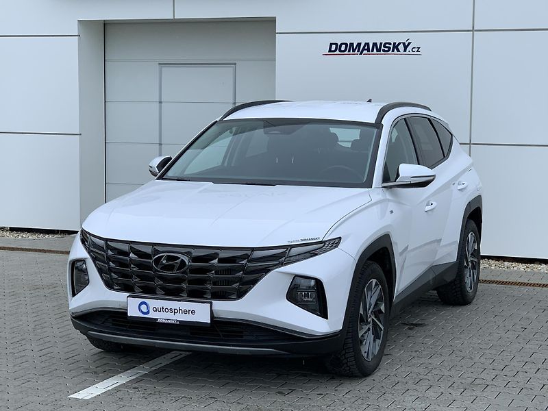 Hyundai Tucson SMART+ NAV 1.6 T-GDi MHEV DCT - fotografie inzerátu