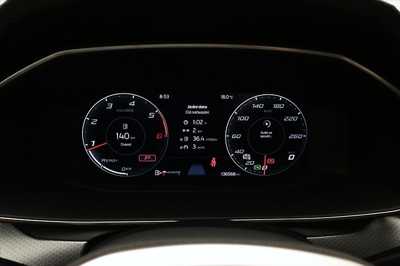 Seat Leon 2,0 TDI 110 kW DSG Style Záruk - fotka 16 z 30