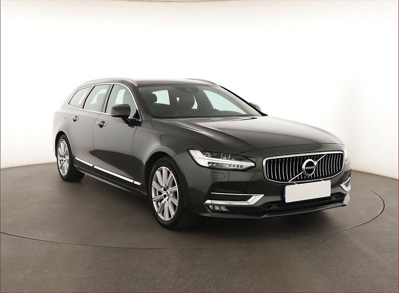 Volvo V90 (2019) D5 AWD, 4x4,Automat,Kůže - fotografie inzerátu