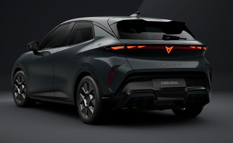 Cupra Raval (2026) Rookie - fotka 2 z 3