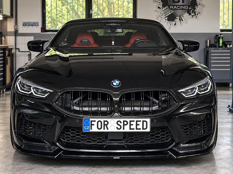 BMW M8 (2020) Compet., Carbon Ceramic brzdy - fotografie inzerátu