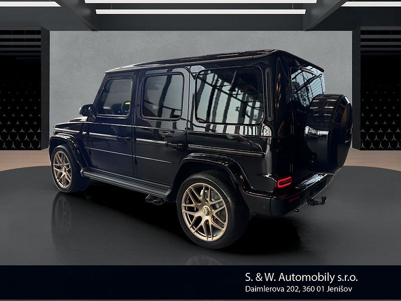 Mercedes-Benz Třídy G (2026) Mercedes-AMG G 63 - fotka 6 z 29