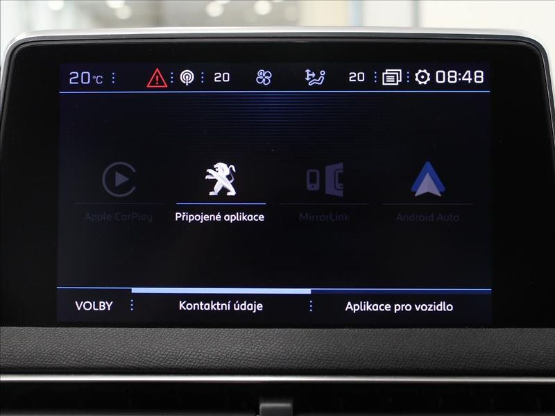 Peugeot 5008 1,2 PT 96kW AT Pano.Paměť  7-m - fotka 13 z 32