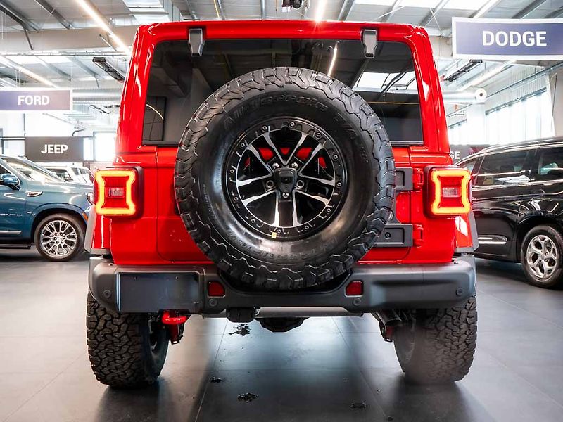Jeep Wrangler (2026) 3.6 V6 Rubicon X, Naviják - fotka 5 z 37