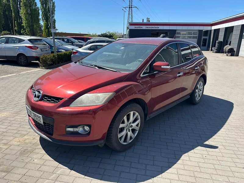 Mazda CX-7 (2008) 2.3DiSiTurbo,191KW,VADA MOTORU - fotka 3 z 27