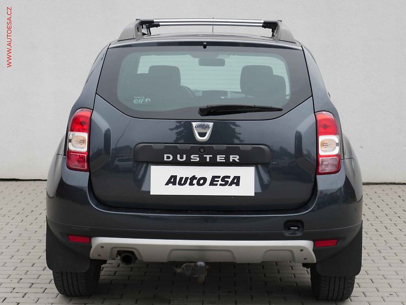 Dacia Duster (2014) 1.2 TCe, ČR, AC, tažné - fotka 5 z 14