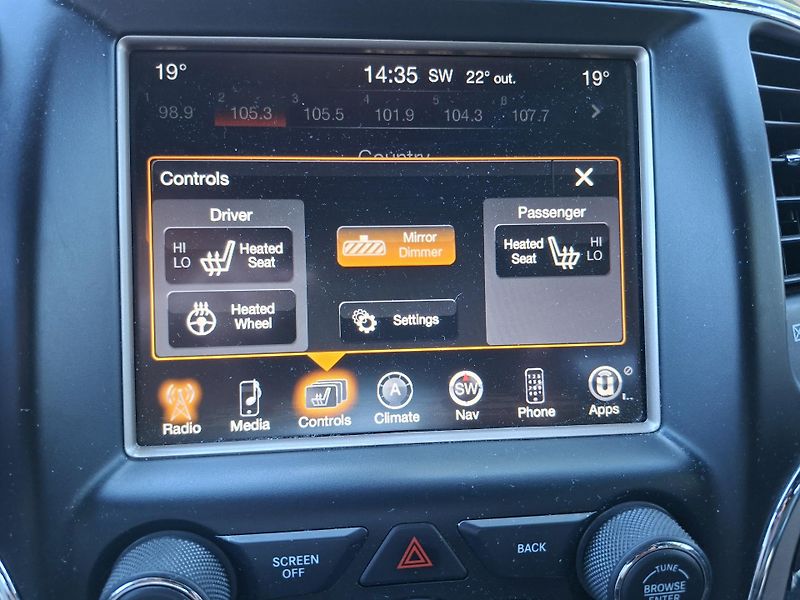 Jeep Grand Cherokee (2015) 3,6L V6 Limited,4x4,tažné,R20  - fotka 29 z 37